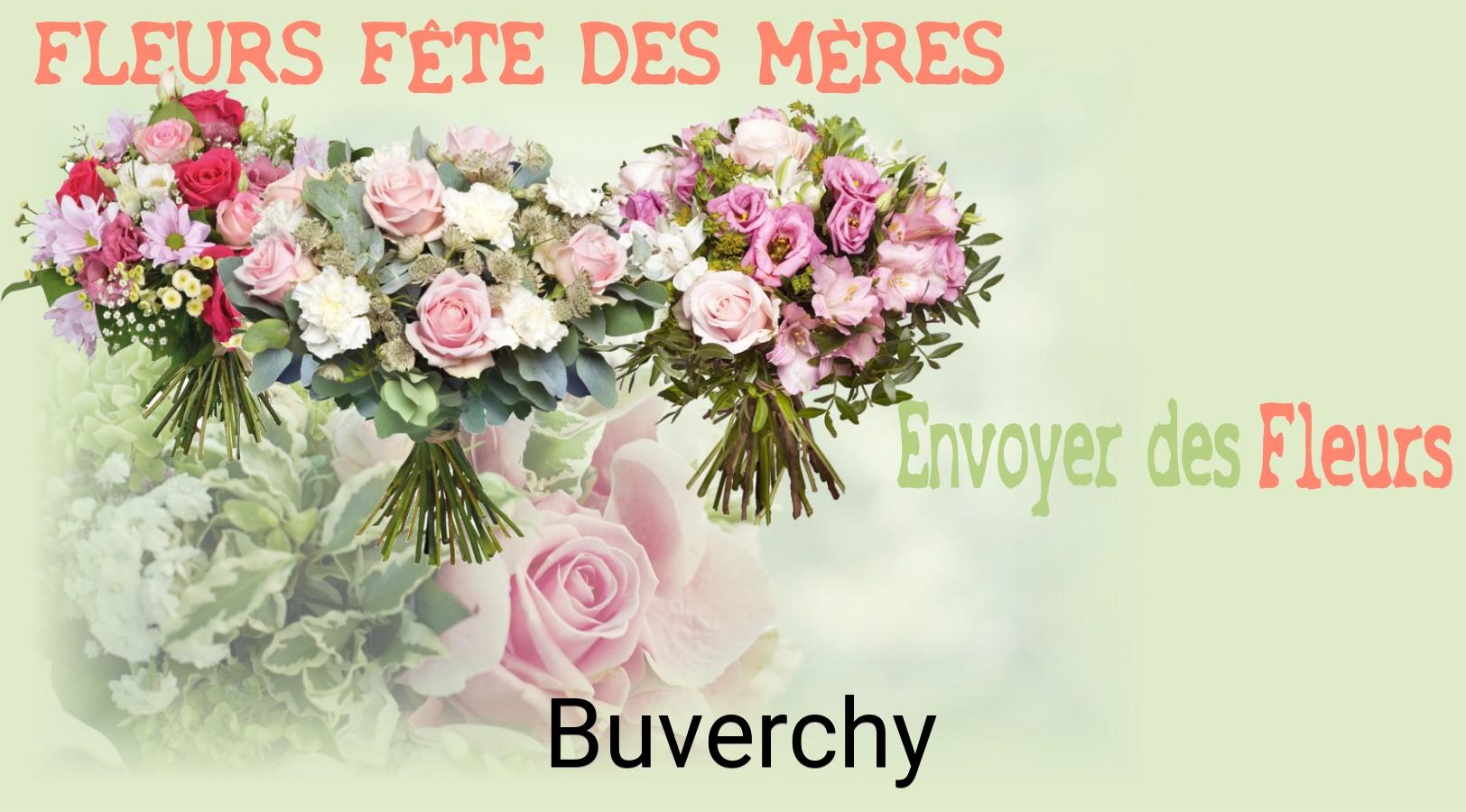 Bouquet de Fête des Mères livré à Buverchy