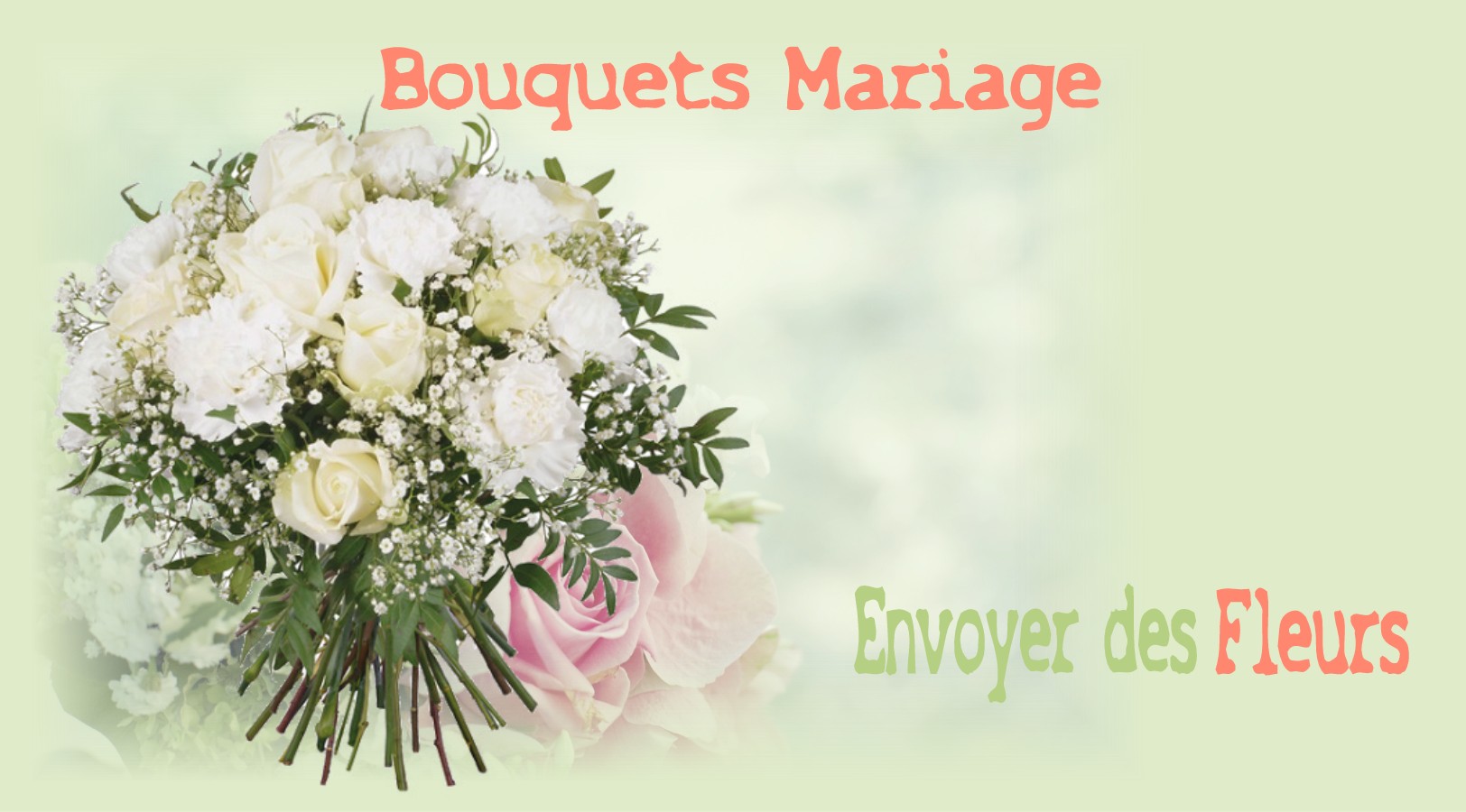 Bouquet de mariage à faire livrer à Buverchy